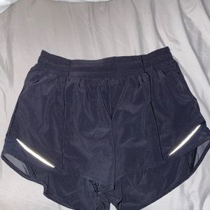 Lululemon hotty hot shorts tall